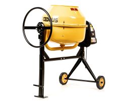 Betoniarka elektryczna Cedrus BT160 650 W bęben 160 l, zdjęcie 2
