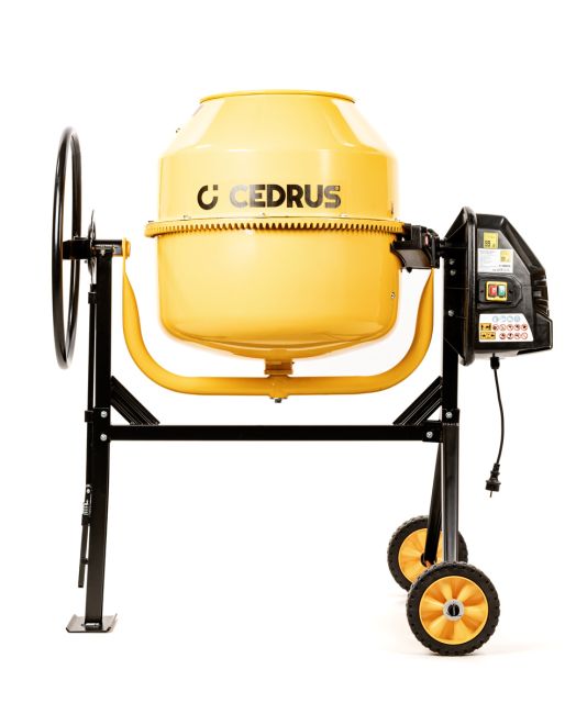 Przejdź do produktu Betoniarka elektryczna 850W z bębnem 220L Cedrus BT220 CEDBT220