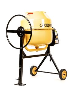 Betoniarka elektryczna Cedrus BT220 850 W bęben 220 l, zdjęcie 2