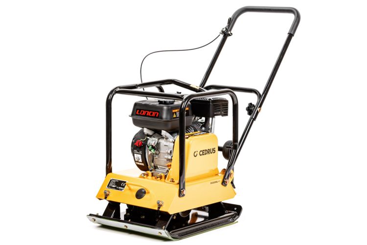 Zagęszczarka spalinowa Cedrus ZG90L-F 88 kg Loncin G200F