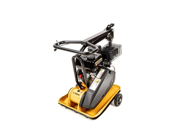 Przejdź do produktu Zagęszczarka spalinowa 79kg na silniku Loncin 196 cm3 Cedrus ZG02 CEDZG02