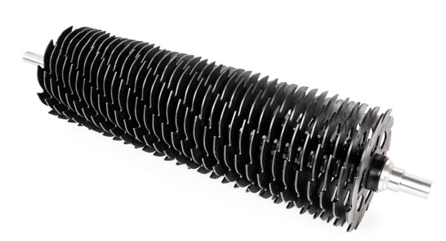 Przejdź do produktu Cedrus RWR01 wałek groomer do wertykulatora Cedrus CEDWR46L-R, rolka groomer do czyszczenia i napowietrzania trawnika