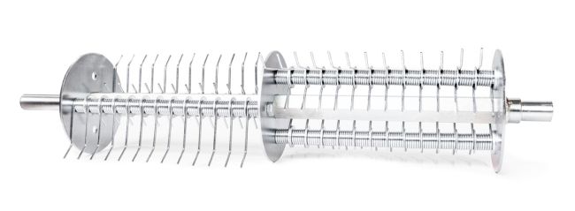Przejdź do produktu Cedrus RWR04 wałek ze sprężynami light do wertykulatora Cedrus CEDWR46L-R, rolka sprężynowa do napowietrzania trawnika