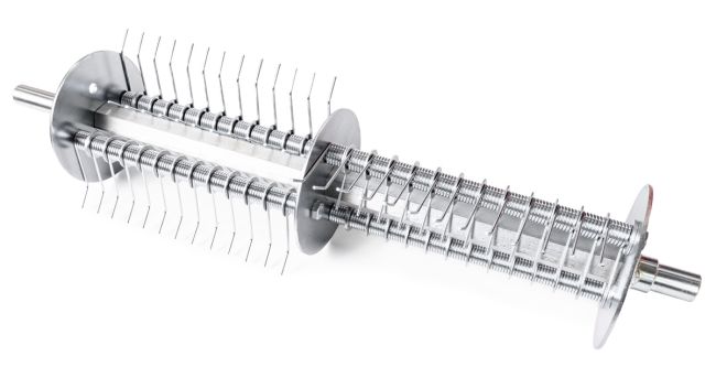 Przejdź do produktu Cedrus RWR04 wałek ze sprężynami light do wertykulatora Cedrus CEDWR46L-R, rolka sprężynowa do napowietrzania trawnika