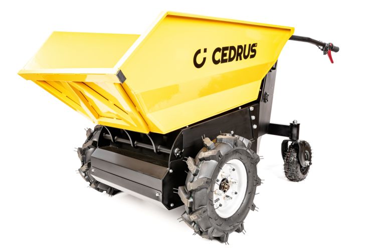 Transporter akumulatorowy Cedrus TA500 500 kg 48 V 1000 W