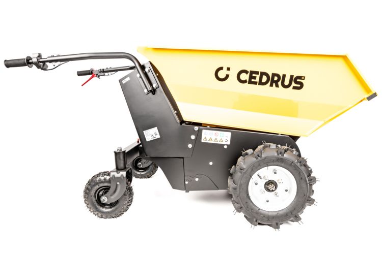 Transporter akumulatorowy Cedrus TA500 500 kg 48 V 1000 W, zdjęcie 3