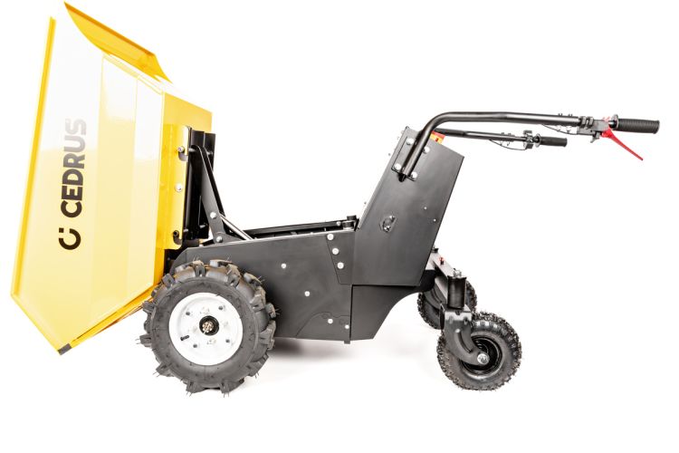 Transporter akumulatorowy Cedrus TA500 500 kg 48 V 1000 W, zdjęcie 6