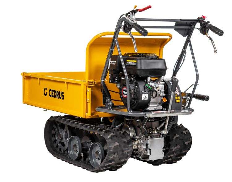 Transporter gąsienicowy Cedrus TR300G 300 kg Loncin 196 cm³, zdjęcie 5