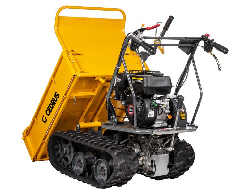 Transporter gąsienicowy Cedrus TR300G 300 kg Loncin 196 cm³, zdjęcie 6