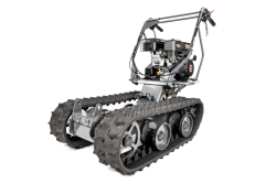 Transporter gąsienicowy Cedrus TR300G 300 kg Loncin 196 cm³, zdjęcie 7