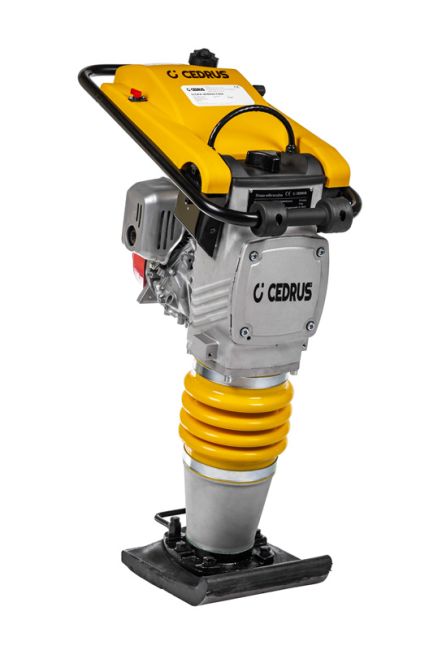 Przejdź do produktu Cedrus CEDST01 ST01 skoczek ubijak stopa wibracyjna 75 kg silnik 98 cm³ siła 15 KN