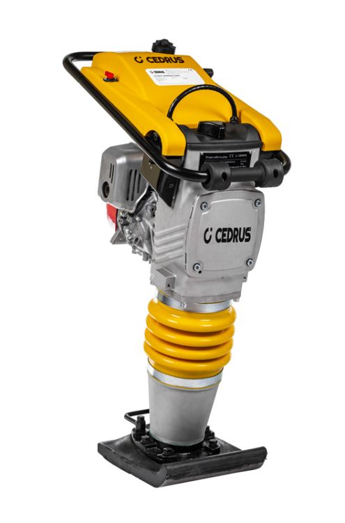 Skoczek ubijak Cedrus ST01 75 kg silnik 98 cm³ siła 15 kN