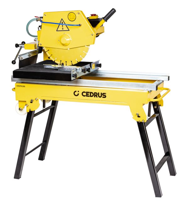 Przejdź do produktu Pilarka stołowa 2200W 230V 50Hz przecinarka do betonu tarcza diamentowa 350 mm Cedrus CEDPK350 PK350