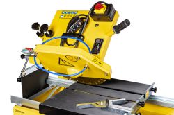 Przecinarka stołowa Cedrus PK350 2200 W tarcza 350 mm, zdjęcie 4