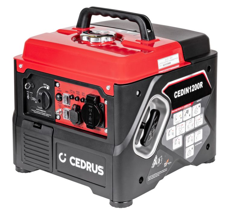 Agregat inwertorowy Cedrus IN1200R 1200 W Rato 56 cm³