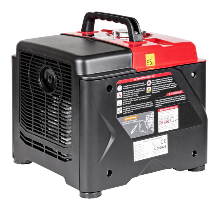 Agregat inwertorowy Cedrus IN1200R 1200 W Rato 56 cm³, zdjęcie 3