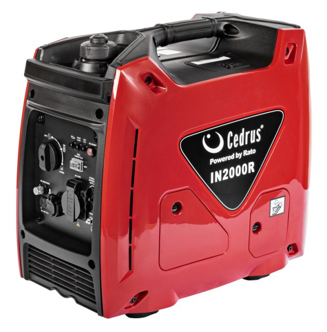 Przejdź do produktu Cedrus IN2000R CEDIN2000R agregat prądotwórczy generator jednofazowy 1900 W rato 79,7 cm³