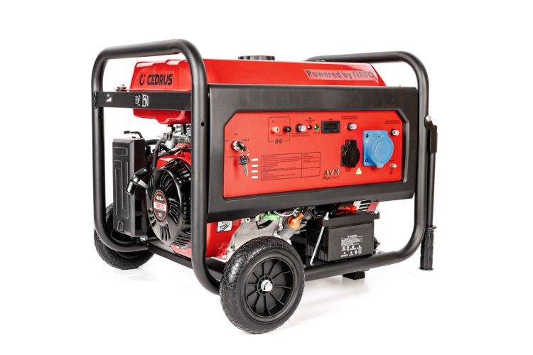 Agregat prądotwórczy Cedrus AG6E-1F 6000 W Rato 420 cm³