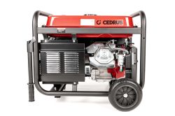 Agregat prądotwórczy Cedrus AG6E-1F 6000 W Rato 420 cm³, zdjęcie 4