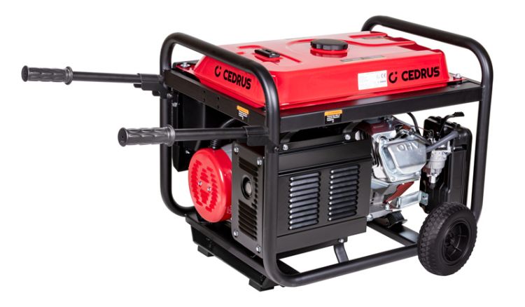 Agregat prądotwórczy Cedrus AG8E-1F 8500 W Rato 500 cm³