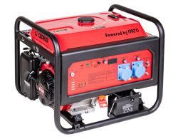 Agregat prądotwórczy Cedrus AG8E-1F 8500 W Rato 500 cm³, zdjęcie 2