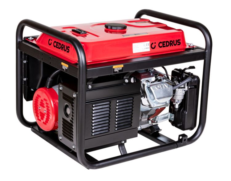 Agregat prądotwórczy Cedrus AG8E-1F 8500 W Rato 500 cm³, zdjęcie 3