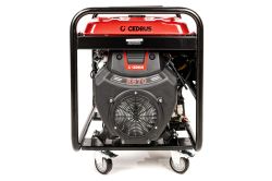 Agregat trójfazowy Cedrus AG10E-3F 10000 W Rato 670 cm³, zdjęcie 2