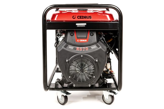 Przejdź do produktu Cedrus AG10E-3F CEDAG10E-3F agregat prądotwórczy generator trzyfazowy AVR 10000 W rato 670 cm³ 22KM