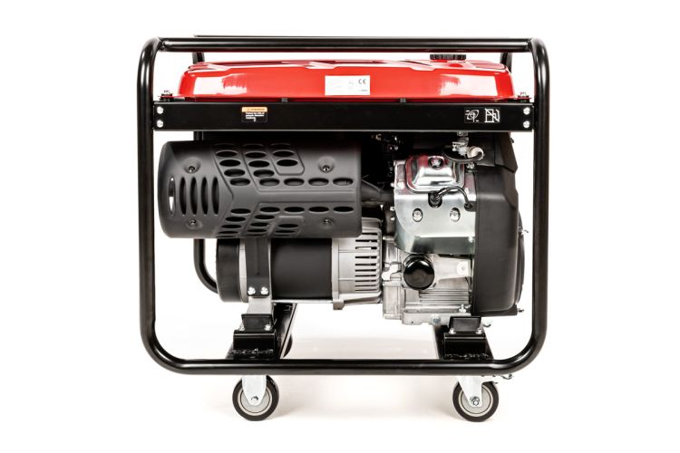 Agregat trójfazowy Cedrus AG10E-3F 10000 W Rato 670 cm³, zdjęcie 4