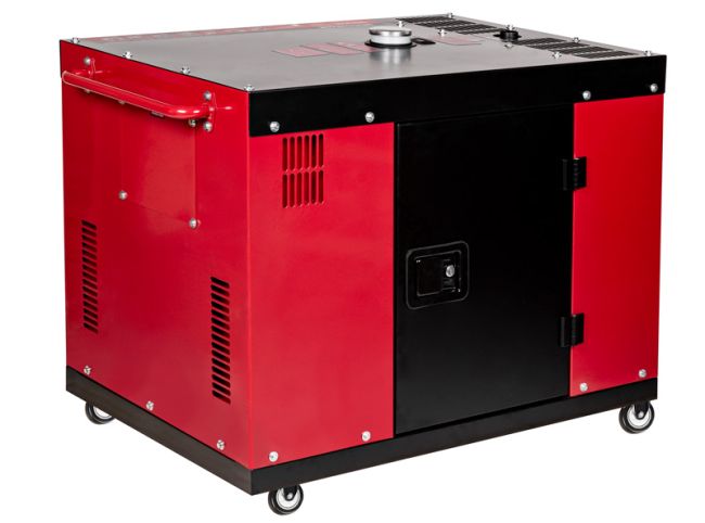Przejdź do produktu Cedrus KD1100F DG8.5E-3F CEDDG8.5E-3F agregat prądotwórczy generator trzyfazowy AVR 8500 W diesel  667 cm³