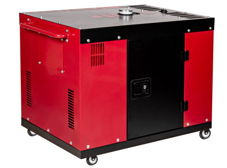 Agregat diesel trójfazowy Cedrus DG8.5E-3F KD1100F 8500 W, zdjęcie 2