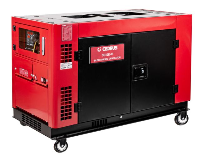 Przejdź do produktu Cedrus KD292FA DG12E-3F CEDDG12E-3F agregat prądotwórczy generator trzyfazowy AVR 12000 W diesel  997 cm³