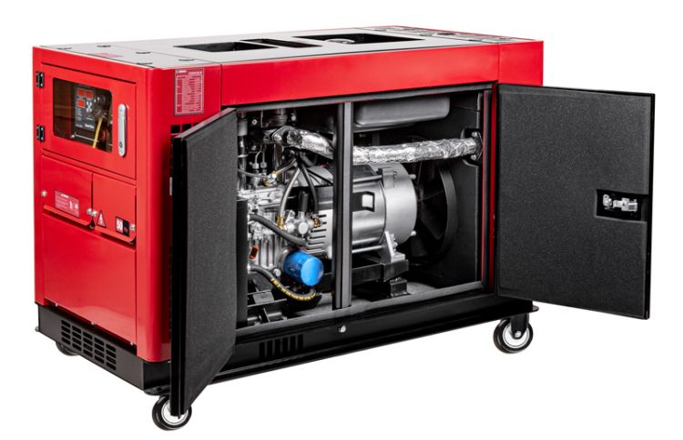 Agregat diesel trójfazowy Cedrus DG12E-3F KD292FA 12000 W, zdjęcie 2
