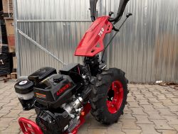 Traktorek jednoosiowy Gartentechnik Bremen 750 Loncin G420F