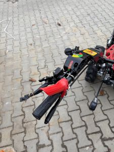 Traktorek jednoosiowy Gartentechnik Bremen 750 Loncin G420F, zdjęcie 3