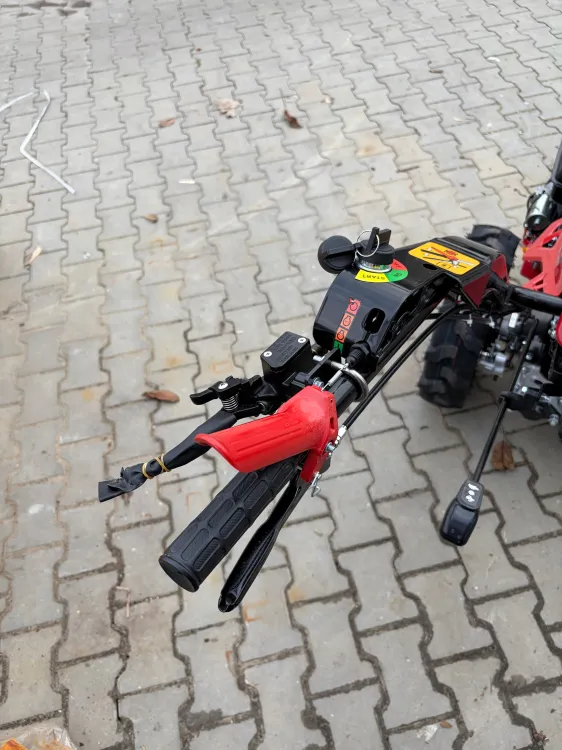 Traktorek jednoosiowy Gartentechnik Bremen 750 Loncin G420F, zdjęcie 3