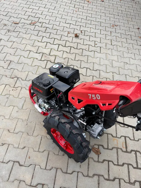 Traktorek jednoosiowy Gartentechnik Bremen 750 Loncin G420F, zdjęcie 4