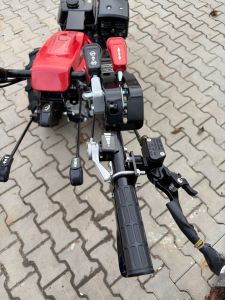 Traktorek jednoosiowy Gartentechnik Bremen 750 Loncin G420F, zdjęcie 6