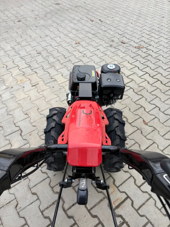 Traktorek jednoosiowy Gartentechnik Bremen 750 Loncin G420F, zdjęcie 9