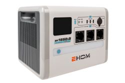 Stacja zasilająca Ehom Loncin EP1650-3 1650 VA 1024 Wh