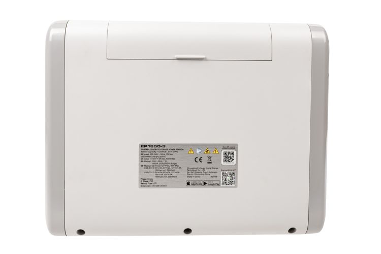 Stacja zasilająca Ehom Loncin EP1650-3 1650 VA 1024 Wh, zdjęcie 6