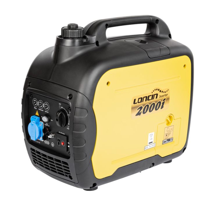 Agregat inwertorowy Loncin LC2000I 1800 W 79 cm³, zdjęcie 2
