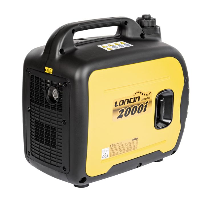 Agregat inwertorowy Loncin LC2000I 1800 W 79 cm³, zdjęcie 4