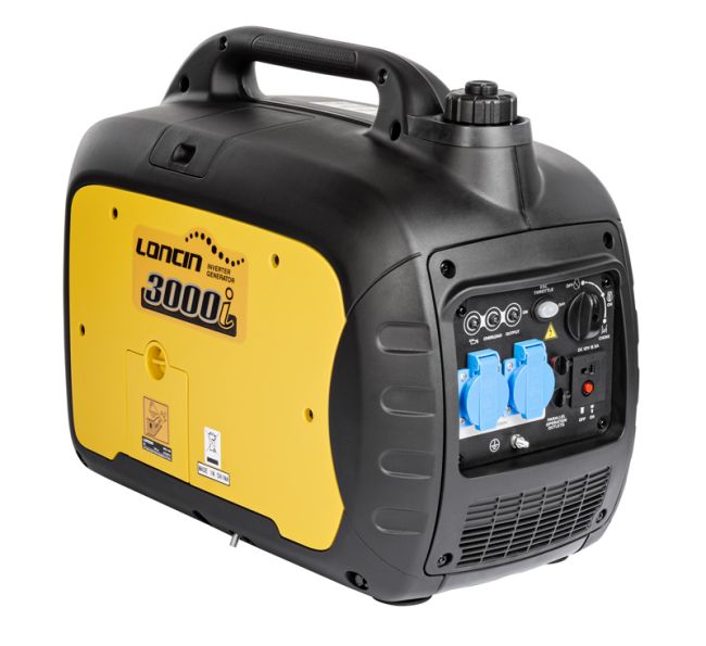 Przejdź do produktu Loncin LC3000I agregat prądotwórczy inwerterowy do elektroniki generator jednofazowy 2500 W 149 cm³