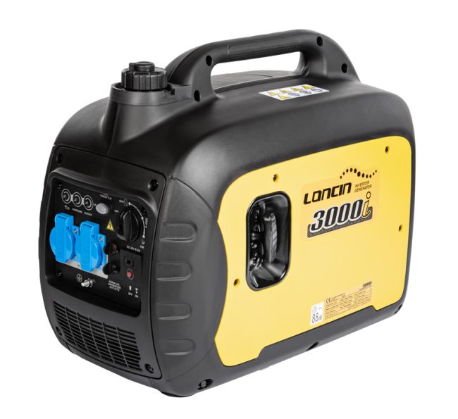 Przejdź do produktu Loncin LC3000I agregat prądotwórczy inwerterowy do elektroniki generator jednofazowy 2500 W 149 cm³