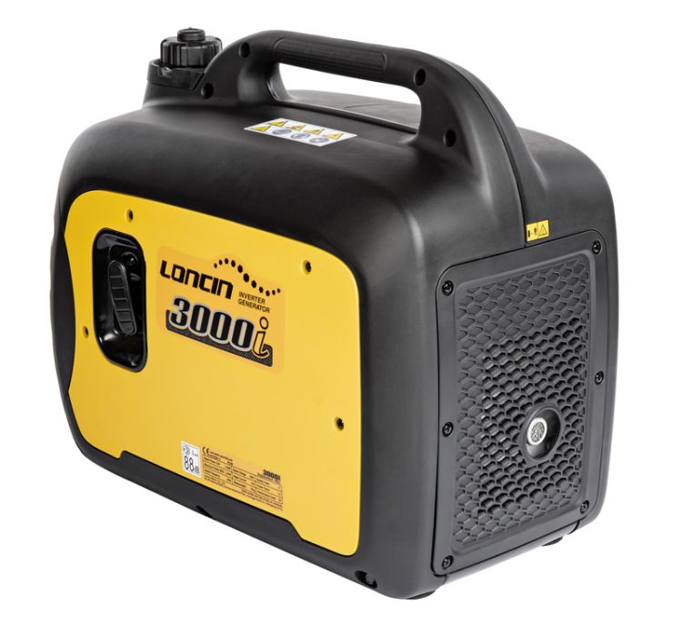 Agregat inwertorowy Loncin LC3000I 2500 W 149 cm³, zdjęcie 3