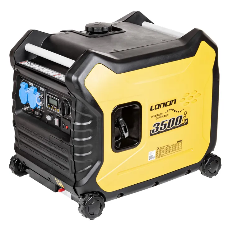 Agregat inwertorowy Loncin LC3500I 3300 W 212 cm³