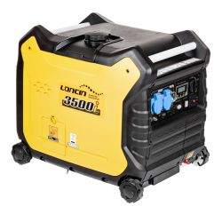 Agregat inwertorowy Loncin LC3500I 3300 W 212 cm³, zdjęcie 2