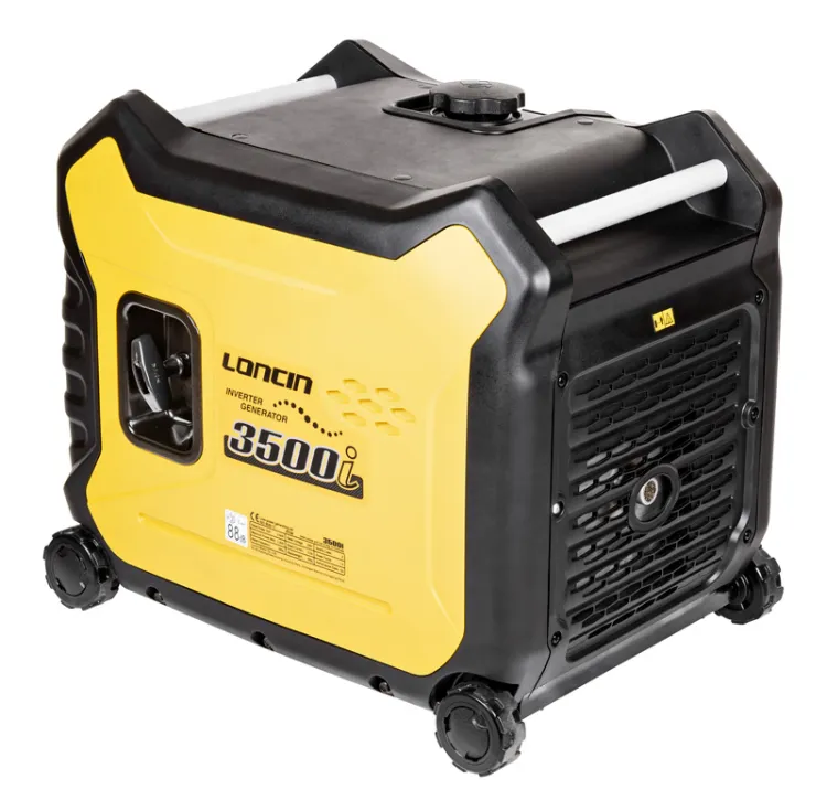Agregat inwertorowy Loncin LC3500I 3300 W 212 cm³, zdjęcie 4