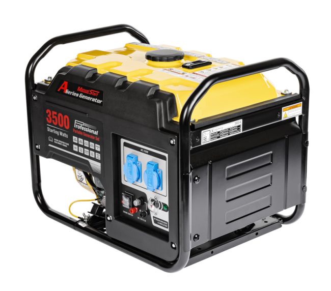 Przejdź do produktu Loncin LC3500-AS agregat prądotwórczy jednofazowy 3100 W generator AVR 212 cm³